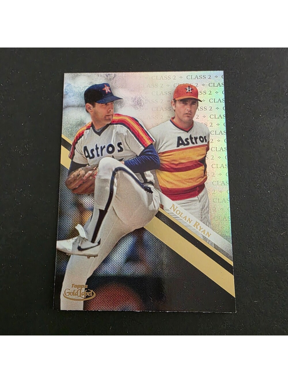 2019 Topps Gold Label - Nolan Ryan #84 Class 2